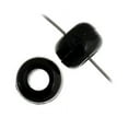 thumbnail image 2 of John Bead 1000pcs 9mm Plastic Crow Beads | Black Pony Bead, 2 of 5