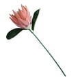 thumbnail image 4 of Tela de seda Flor falsa Oficina en casa Decoración floral Fiesta Ceremonia Flor artificial Fotografía Prop, Rosa Jumpingount HA6650-03B, 4 of 6