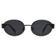 thumbnail image 3 of Gafas de Sol Retro Ovaladas DIMENSIP con Montura Dorada para Mujer y Hombre, 3 of 5
