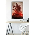 thumbnail image 6 of Call of Duty: Black Ops 4 - Zombie Graphic Wall Poster, 22.375" x 34", Framed, 6 of 6