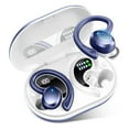 thumbnail image 1 of Pisexur Electronics para hombres: Audífonos estéreo Bluetooth con cancelación de ruido en la oreja. Disfruta de melodías silenciosas y un sonido envolvente con audífonos Bluetooth con cancelación de, 1 of 1