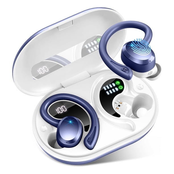 Auriculares estéreo Bluetooth con cancelación de ruido In-Ear y sonido inmersivo