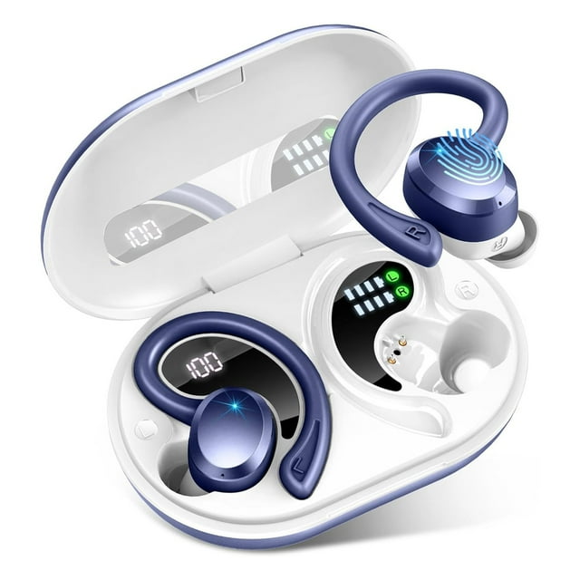 Pisexur Electronics para hombres: Audífonos estéreo Bluetooth con cancelación de ruido en la oreja. Disfruta de melodías silenciosas y un sonido envolvente con audífonos Bluetooth con cancelación de