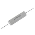 thumbnail image 1 of 5 Pcs 10w Watt 15 Ohm 5% Wirewound Ceramic Cement Resistor, 1 of 4
