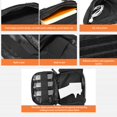 thumbnail image 4 of Riñonera Multifuncional Para Exteriores, Impermeable, Resistente Al Desgarro, Para Senderismo, Pesca, Deportes, Caza Advancent AP007819-03, 4 of 6