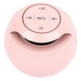 thumbnail image 1 of Haut-parleur, Haut-Parleur Horloge Fonction Radio Ronde pour Chambre, 1 of 7