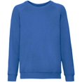 thumbnail image 3 of Fruit Of The Loom Boys/Girls Classic Raglan Sweatshirt, 3 of 3