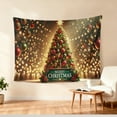 thumbnail image 6 of SOFIKAANMU Christmas Tapestries, Various Designs And Patterns, Winter Snow And Forest Tapestries, Bedroom And Dormitory Home Decor Tapestries, 6 Sizes, 80 X 60 Inches., 6 of 7