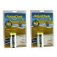 thumbnail image 1 of 2) New Aquachek Select 541604 Swimming Pool Spa 7 in 1 Test Strips Booklet Log, 1 of 5