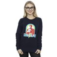 thumbnail image 2 of DC Comics Chandail en Molleton Shazam Buble Gum pour Femmes, 2 of 3