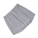 thumbnail image 4 of Ropa interior para hombres Boxers Algodón que absorbe la humedad Transpirable Cintura media Calzoncillos cómodos Louge Cuadros azules y negros L para 65-75 kg, 4 of 8