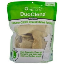 VetOne DuoClenz Enzyme Coated Dental Chews Large (30 count)