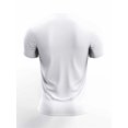 thumbnail image 2 of Camiseta de cuello redondo con estampado gráfico 1776: camisetas casuales de manga corta para hombre para actividades al aire libre en verano. Ropa cómoda, transpirable y elegante., 2 of 5