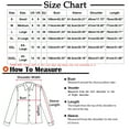 thumbnail image 3 of jjayotai Mens Long Sleeve Lapel Tops Clearance Mens Dress Shirts Long Sleeve Lapel Inner Contrast Button Down Shirts Formal Business Casual Shirt, 3 of 6