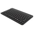 thumbnail image 1 of Keyboard, RGB Backlight 10in Portable  Keyboard  For Laptops For Tablets For Smartphones Black, 1 of 8