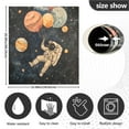 thumbnail image 5 of Yayeee Magnetic Dishwasher Cover for The Front Decoration Home Kitchen Machine Sticker Protector, Retro Watercolor Planet, 5 of 6