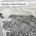 thumbnail image 5 of SUNNY HEAT Full Size Electric Heated Blanket - 72''x84'' Soft Flannel, 10 Heating Levels with 1-12H Auto Off, Safety Overheat Protection, Leopard Blue & White Design, 5 of 6