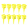 thumbnail image 4 of Worgeous 10 Pcs Rain Gauge Gauges Rainfall Measurement Outdoor Yellow, 4 of 8