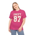 thumbnail image 4 of Humor Football 87-For football fans shirt birthday Gift Unisex Cotton Tee, 4 of 4