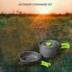 thumbnail image 5 of Juego De Utensilios De Cocina ANGGREK Resistencia A Altas Temperaturas Con Bolsa De Almacenamiento De Malla, 5 of 8