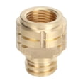 thumbnail image 4 of CO2 Refill Adapter Kit, CO2 Cylinder Refill Adapter  Sealing Performance With Inner Hexagonal Wrench For  For  Gold, 4 of 8
