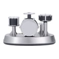 thumbnail image 2 of Desk Finger Drum Set, Beautiful Appearance Portable Stress Relief Miniature Finger Drum Kit Stable Base Amusing Sounds  For Decoration, 2 of 8