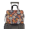 thumbnail image 2 of FORMRS 16" Laptop Bag Carrying Sleeve Case with Handle Travel Shoulder Briefcase, Colorful Flowers, 2 of 8