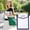C, variant on Compact Office Folder Featuring Stainless Steel and Adjustable Design - User-friendly Design - Suitable for Living Room Use