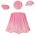 thumbnail image 6 of Bothyi Cloth Lamp Shade Lampshade Table Lamp/Floor Lamp Easy to Install Lighting Pink Curved, 6 of 8