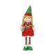 thumbnail image 1 of Muñeco navideño, adorno navideño para escritorio, estantería, arte para chimenea, decoración navideña, decoración navideña para restaurante, año Estilo H, 1 of 8