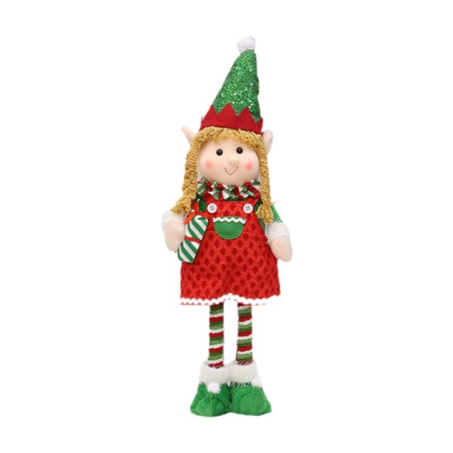 Tnarru Christmas Elf Doll, Christmas Decoration, Decorative Craft, Creative Presentation, Christmas Decoration, Christmas Decoration for Table Decoration H
