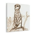 thumbnail image 5 of "Meerkat Majesty in Baroque" - Canvas, 5 of 25