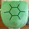 thumbnail image 2 of Creative Wearable Turtle Shell Plush Toy Cushion for Gift Wearable Living Room Decor 100cm, 2 of 9