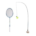thumbnail image 2 of Badminton Trainer Solo Equipment Practice Training Aid Serve Hopper Sport Exercise Base Powerbase Self-Study Rebound Power Base, 2 of 8