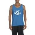 thumbnail image 1 of Artix - Men's Tank Top for Men, up to Men Size 3XL - Adopt Animal Rescue, 1 of 5