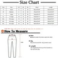 thumbnail image 3 of MuZeFu Wide Leg Jeans Women Cropped Fashion Womens Casual Solid Color Elastic Loose Pants Straight Wide Leg Trousers Pants, 3 of 6