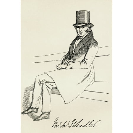 Michael Thomas Sadler 1780 Canvas Art - Ken Welsh Design Pics (24 x 36)