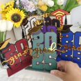 thumbnail image 6 of 2025 Graduation Table Decorations Wooden Letter Congrats Grad Table Centerpiece Sign Class of 2025 Table Toppers for High School College Graduation Party Decorations Supplies ﻿, 6 of 7