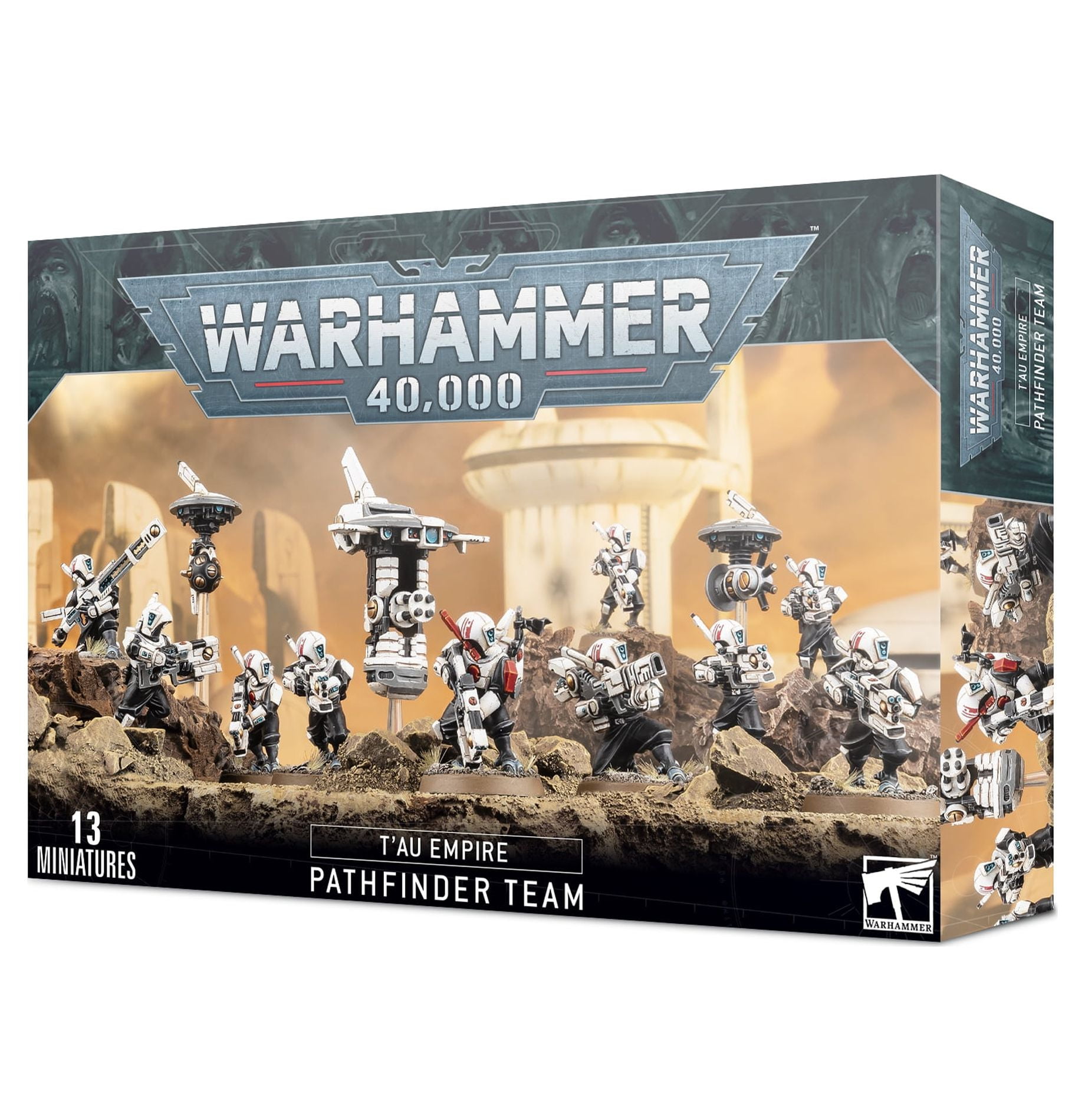 Games Workshop, Warhammer 40K Space Marines Jump Pack Intercessors