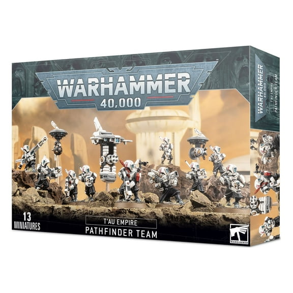 Warhammer 40k Tau Empire Pathfinder Team