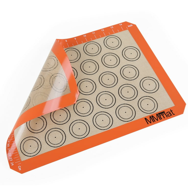 MMmat Silicone Baking Mats - Best German Silicone - Set of 2