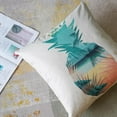 thumbnail image 5 of Hello Summer Pillow Covers 18x18 Beach Theme Decorative Throw Pillow Covers for Home Patio Party Decor 18x18, Set of 4, 5 of 6
