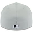 thumbnail image 4 of Men's New Era  Gray Chicago White Sox 2025 Spring Training Low Profile 59FIFTY Fitted Hat, 4 of 6