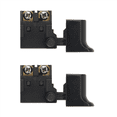 thumbnail image 2 of 4Pcs Perceuse Électrique Raboteuse Électrique Interrupteur d'Alimentation pour N1900B 9218SB 9218PB 9035 CM4SB CM4SB2 4100NH, 2 of 9