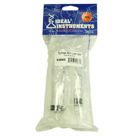Neogen Corporation 4PK 20cc Disp Syringe 24 Pack
