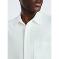 thumbnail image 4 of Free Assembly Men's Cotton Button Front Polo Shirt with Short Sleeves, Sizes S-3XL, 4 of 5