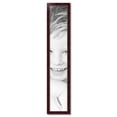 thumbnail image 2 of ArtToFrames 9" x 52" Cherry Stain with Gold Beads Picture Frame, 9x52 inch Red Wood Poster Frame (WOM-4140), 2 of 7