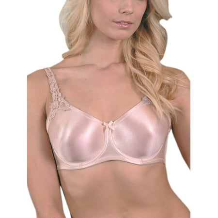 

Carnival Seamless Molded Minimizer Underwire Bra Nude 36C