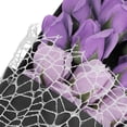 thumbnail image 4 of Fake Flowers, Simulation Flowers, Rose Bouquet Gift Box, Rose Bouquet, Restaurant For Home 18Pcs Gradient Purple + Box, 4 of 8