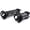 90mm, variant on BUCKLOS Carbon+Aluminum 6/17 Degree Bike Stem 60-120mm Bicycle Stem, Ultra-Light Bicycle Handlebar Stem Fit for Cycling Competition, Road Bike, Mountain Bike Stem